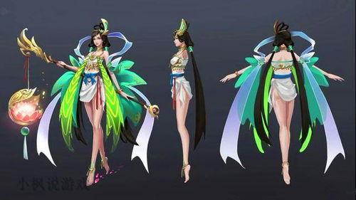 王者新皮肤最新爆料大乔,古典美韵，翩翩起舞  第3张