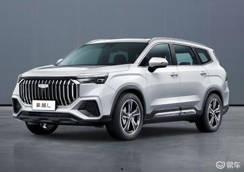 吉利豪越l最新爆料,豪华配置与科技感并存，引领家用SUV新潮流”