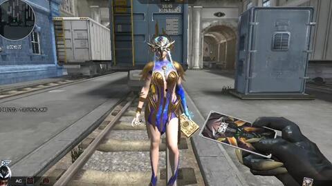 逆战天启套装最新爆料,神秘力量觉醒，战神归来！