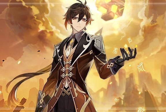 原神立绘爆料最新图片,神秘美少女引期待，视觉盛宴即将开启