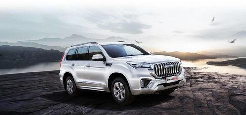 新哈弗h9最新爆料,硬派越野升级，性能与科技并进  第2张