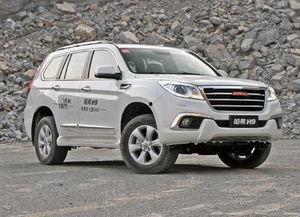 新哈弗h9最新爆料,硬派越野升级，性能与科技并进  第3张