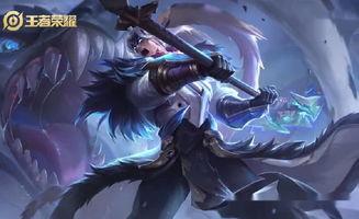 最新吕布皮肤爆料图,霸气造型，技能特效震撼登场！  第2张