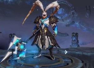 最新吕布皮肤爆料图,霸气造型，技能特效震撼登场！  第3张