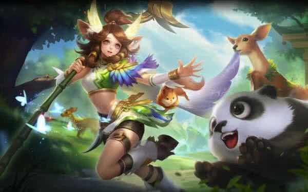 王者瑶最新皮肤爆料,仙气缭绕引期待  第3张