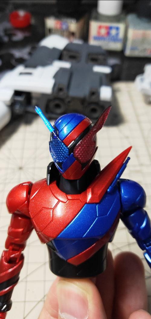 假面骑士拼装版最新爆料,全新爆料揭秘，神秘骑士力量觉醒！  第3张